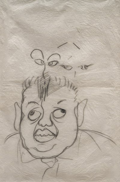 Retrato de Diego Rivera de Frida Kahlo