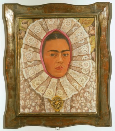 Autorretrato de Frida Kahlo