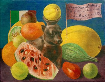 Natureza morta de Frida Kahlo