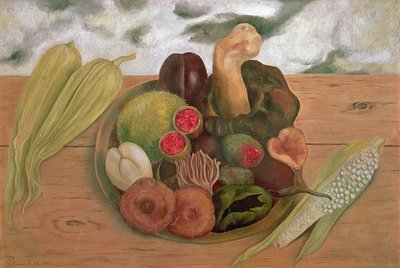 O fruto da terra de Frida Kahlo