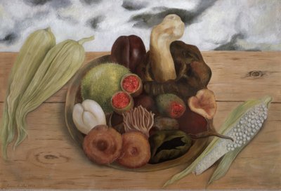 Os frutos da terra de Frida Kahlo
