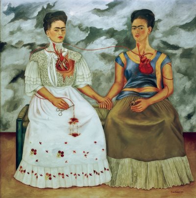 Os dois Fridas de Frida Kahlo