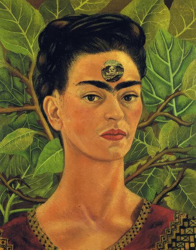 Pensar na morte de Frida Kahlo