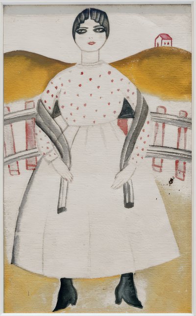 Rapariga da aldeia de Frida Kahlo