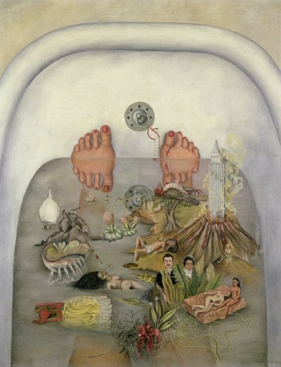 O que a água me deu de Frida Kahlo