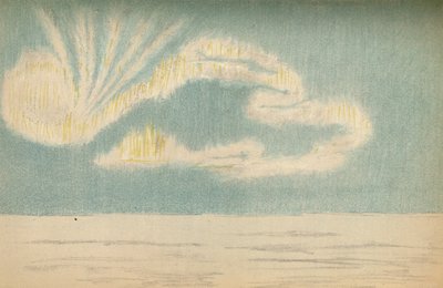 Aurora Boreal, 18 de outubro de 1894, 1897 de Fridtjof Nansen
