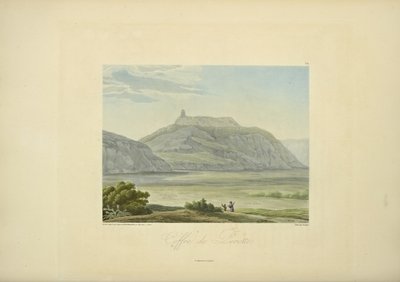 Coffre de Perotte, desenhado por Marchais, gravado por Bouquet, ilustração de 