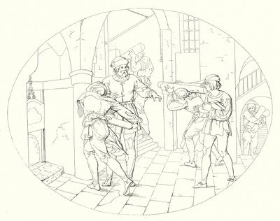 Ilustração para Schiller