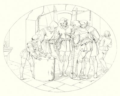 Ilustração para Schiller