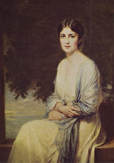 Bertha Krupp, von Kaulbach de Friedrich August von Kaulbach