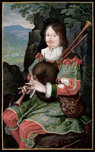 F Brentel - Georg Friedrich Senhor de Rappoltstein Miniatura c.1629 (ORMBFBi01) de Friedrich Brentel