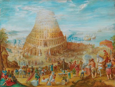 A Torre de Babel. de Friedrich Brentel