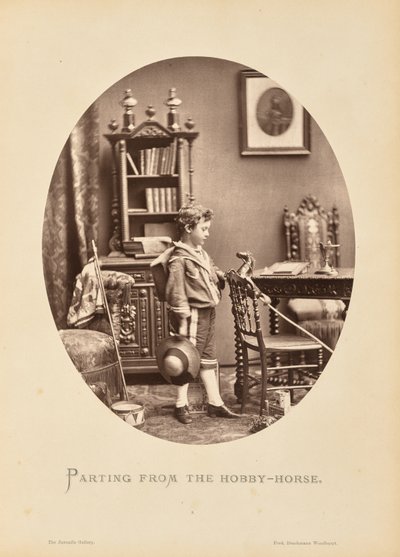 Separação do cavalo de batalha de Friedrich Bruckmann