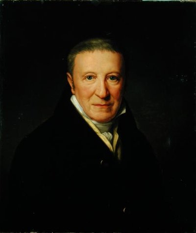 Canon Friedrich Johann Lorenz Meyer (1760-1844), 1830 de Friedrich Carl Groger