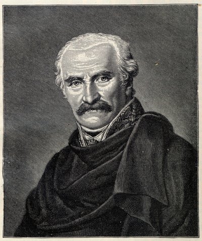 Retrato de Gebhard Leberecht von Blücher, Príncipe de Wahlstatt 1742-1819. de Friedrich Carl Groger
