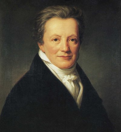 Alemão: Retrato de Salomon Heine de Friedrich Carl Groger
