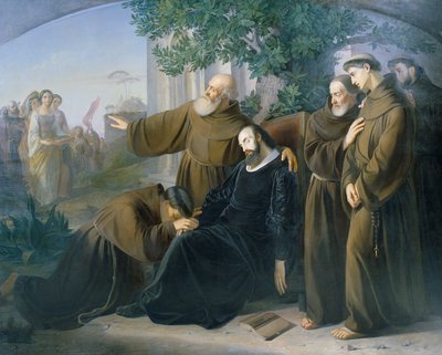 Der Tod Torquato Tassos de Friedrich Friedländer Ritter von Malheim