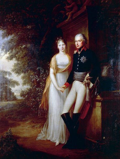 Frederick William III da Prússia (Potsdam de Friedrich Georg Weitsch
