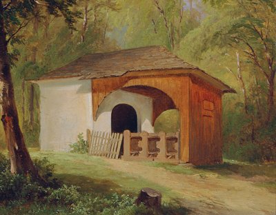 Capela da Floresta de Friedrich Hasslwander