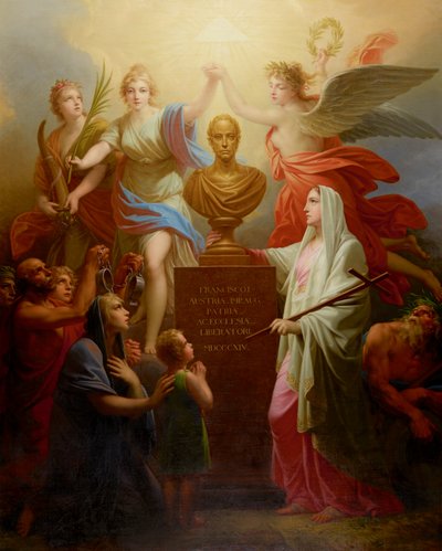 Alegoria das Bênçãos da Paz de Friedrich Heinrich Fuger