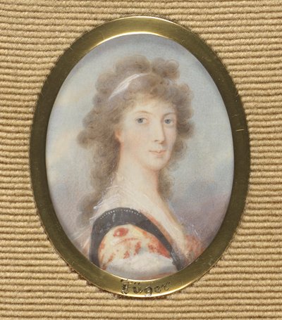 Retrato de uma Senhora de Friedrich Heinrich Fuger