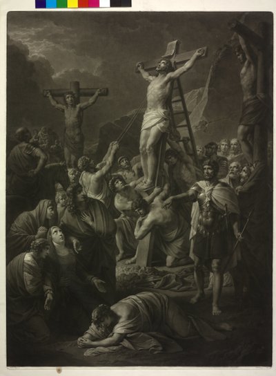 Crucificação de Cristo de Friedrich Heinrich Fuger