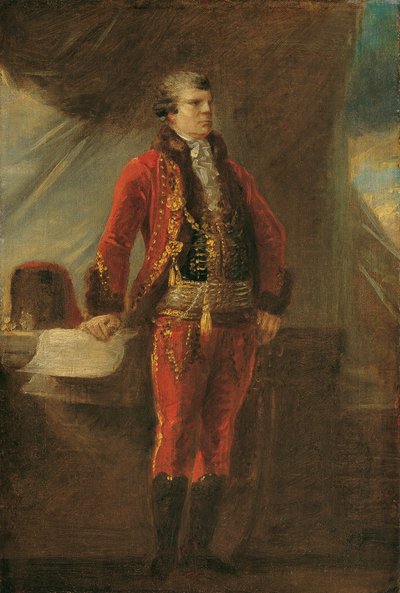 Um magnata húngaro de Friedrich Heinrich Fuger