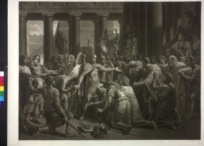 Da história romana (Lívio Camilo) ao apelo do homem forte de Friedrich Heinrich Fuger