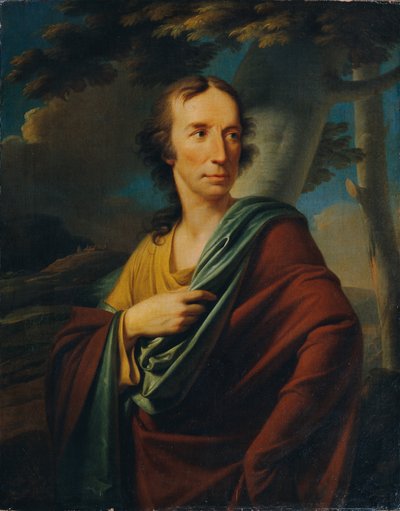 retrato de cavalheiro de Friedrich Heinrich Fuger