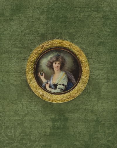 Retrato da Condessa de Taaffe de Friedrich Heinrich Fuger