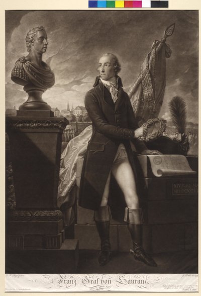 17 de abril Franz Conde von Saurau de Friedrich Heinrich Fuger