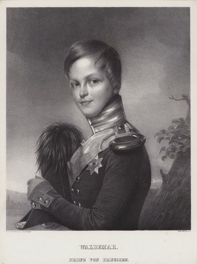 Príncipe Waldemar da Prússia de Friedrich Jentzen