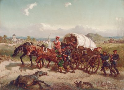 Retornando da Batalha de Friedrich Kaiser