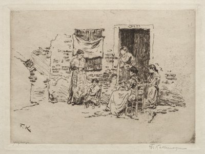 Chioggia. de Friedrich Kallmorgan