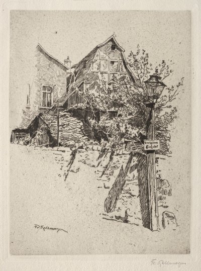 Ângulo perdido de Friedrich Kallmorgan