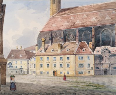 A Igreja Minorita em Viena de Friedrich Leibold
