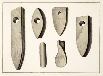 Armas de pedra, placa de A History of the Development and Customs of Chivalry, do Dr. Franz Kottenkamp, publicado por Carl Hoffmann, 1842 de Friedrich Martin von Reibisch