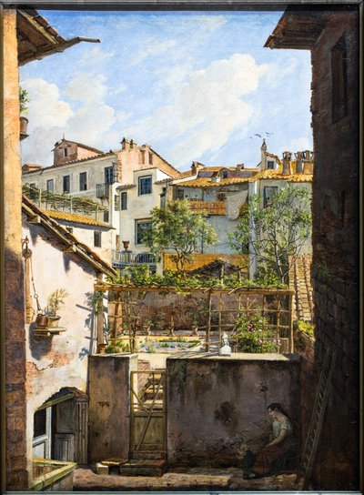 Quintais italianos de Friedrich Moosbrugger