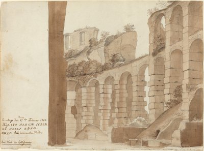 Um canto do Coliseu de Friedrich Olivier