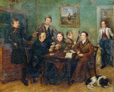 Família Reinhold de Friedrich Philipp Reinhold