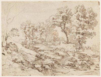 La Serpentara perto de Olevano de Friedrich Preller