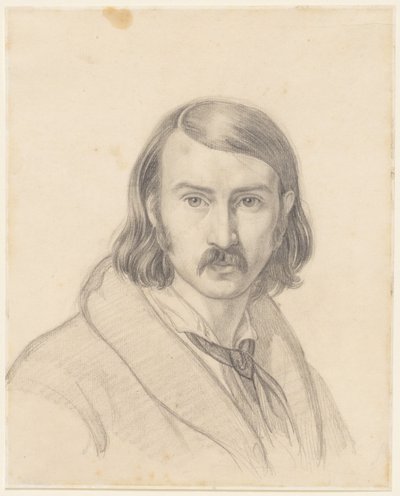 Auto-retrato de Friedrich Preller