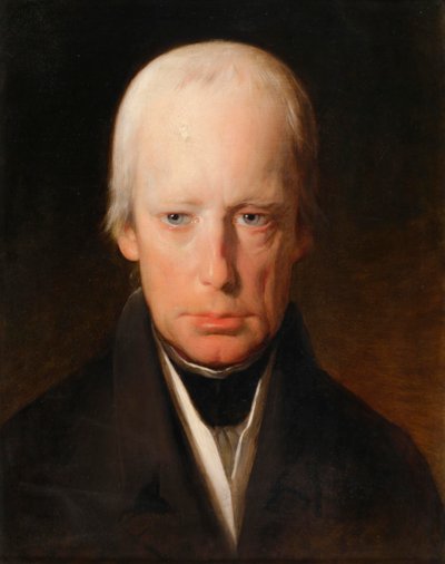 Retrato do Sacro Imperador Romano Francisco II 1768-1835, c. 1832. de Friedrich Ritter von Amerling