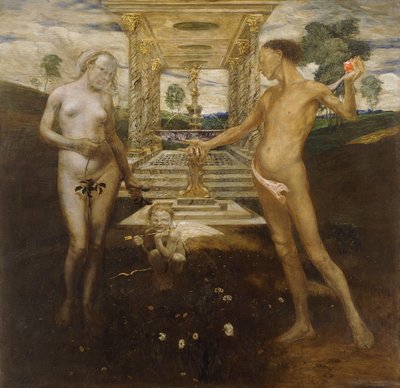 Adão e Eva de Friedrich Stahl