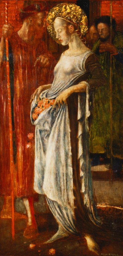 Santa Isabel da Hungria de Friedrich Stahl