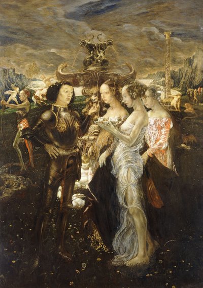 O Julgamento de Paris de Friedrich Stahl