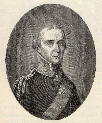 Friedrich Wilhelm Graf Bülow von Dennewitz 1755-1816. de Friedrich Wilhelm Bollinger