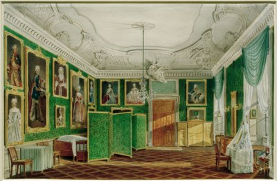 Palácio da Cidade de Berlim, Quarto da Princesa Maria de Friedrich Wilhelm Klose