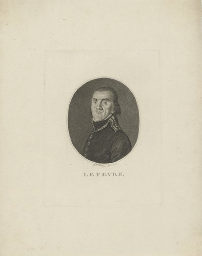 General François-Joseph Lefebvre 1755-1820, 1800. de Friedrich Wilhelm Nettling