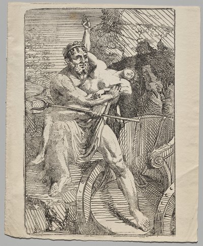 O Rapto de Proserpina por Plutão (2ª versão) de Friedrich Wilhelm Reuter